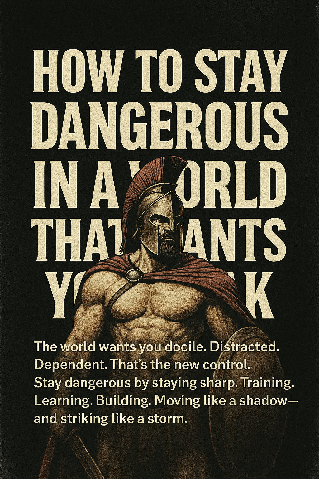 How to Stay Dangerous in a World That Wants You Weak