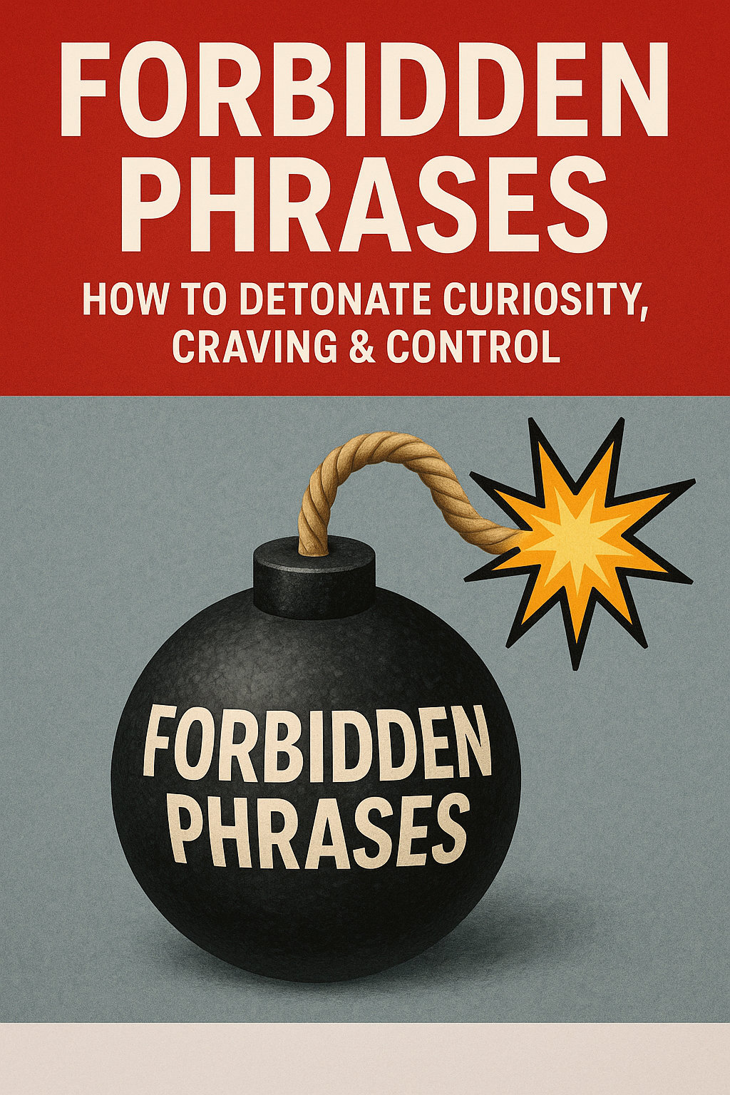 Forbidden Phrases How To Detonate Curiosity, Craving & Control