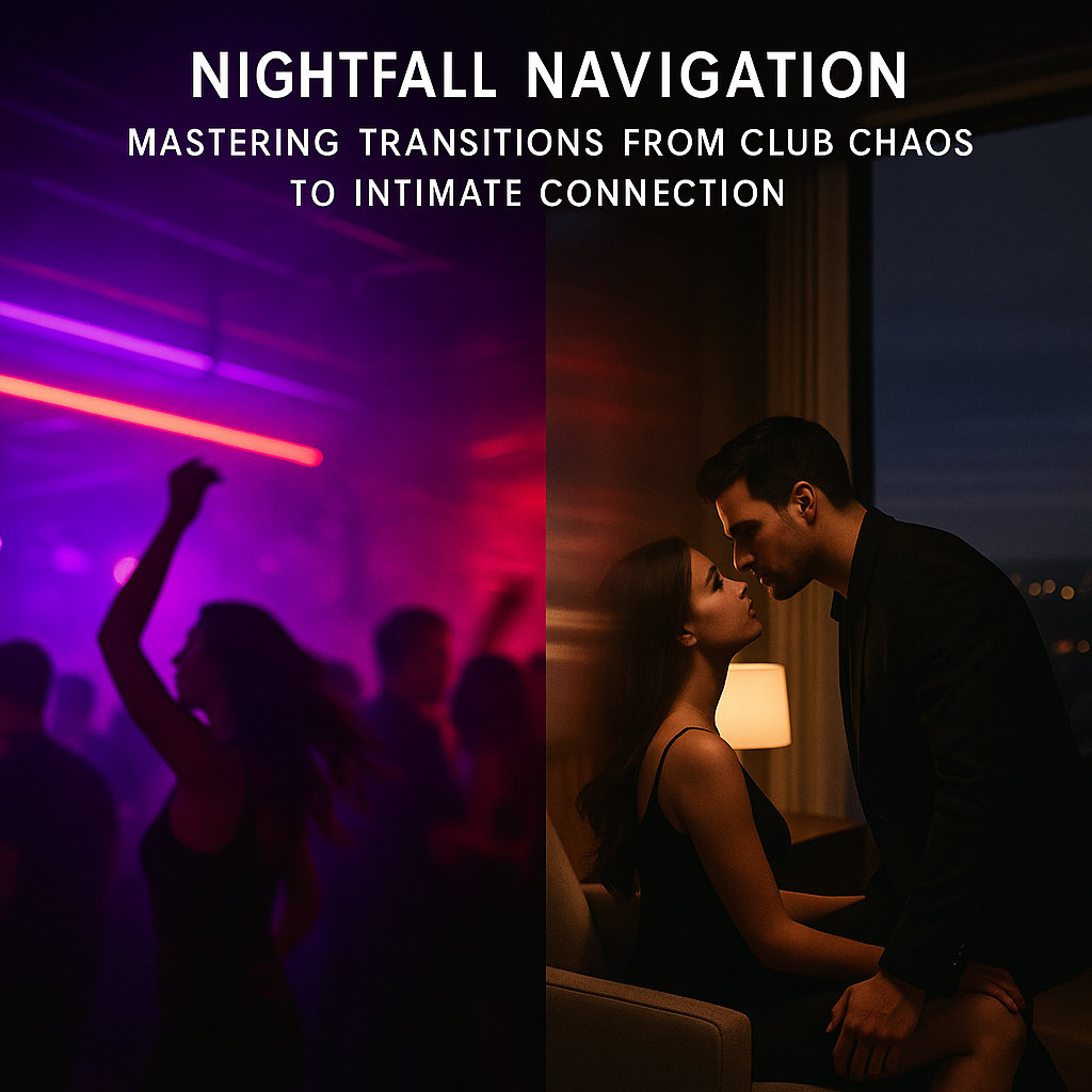 Nightfall Navigation: Mastering Transitions from Club Chaos to Intimate Connection